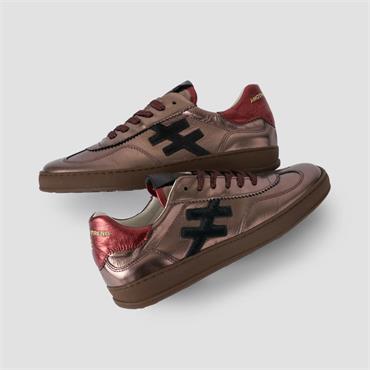 Another Trend Iconic II Gumsole Trainer - Brown Metallic